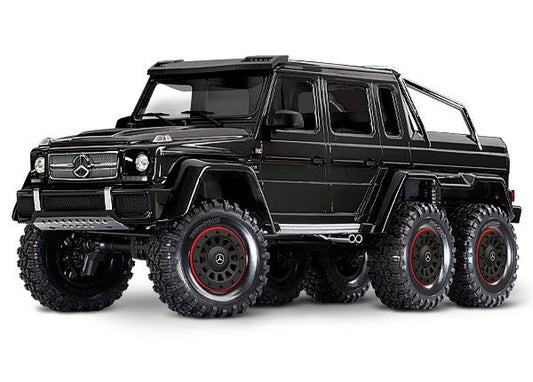 Traxxas TRX-6 Mercedes Benz G63 AMG 6x6 clipless body