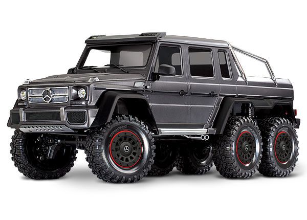 Traxxas TRX-6 Mercedes Benz G63 AMG 6x6 clipless body