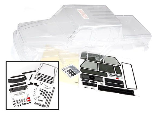 Traxxas Body, Mercedes Benz G 63, Clear