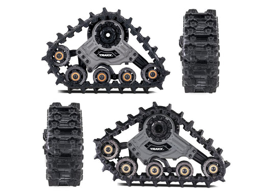 Traxxas Deep-Terrain Traxx, TRX-4 (4) (complete set, front & rear)