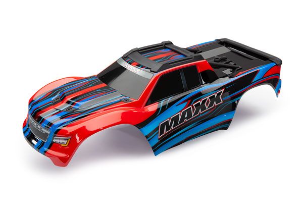 Traxxas Body, Maxx V1, painted with decal sheet