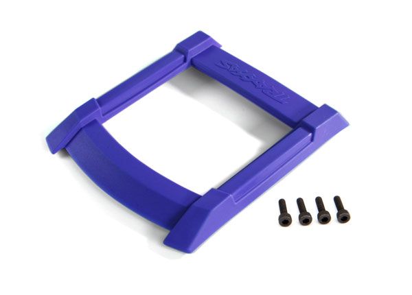 Traxxas Skid plate, roof (body) / 3x10mm CS (4)