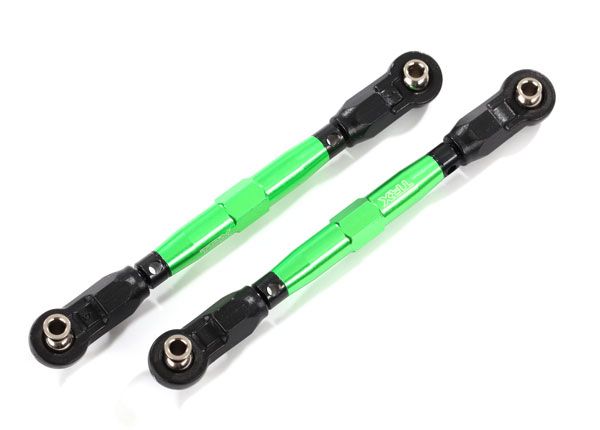 Traxxas Toe links, front (TUBES anodized )