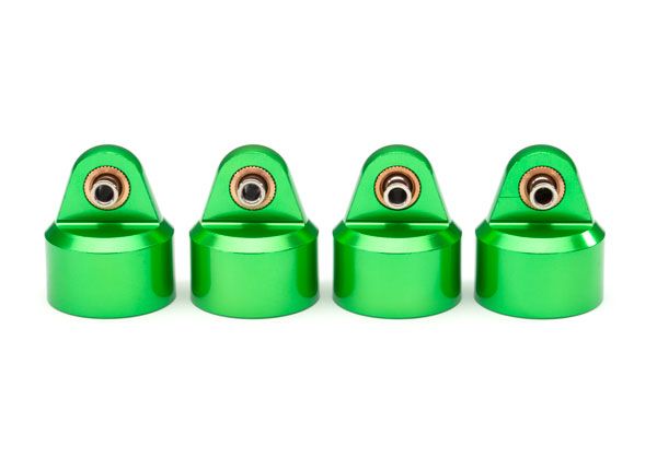 Traxxas Shock caps, aluminum (anodized), GT-Maxx shocks (4)