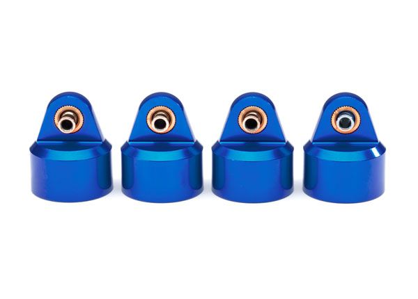 Traxxas Shock caps, aluminum (anodized), GT-Maxx shocks (4)