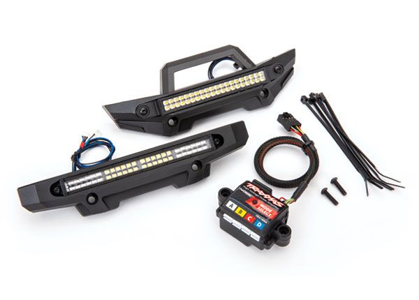 Traxxas LED light set, Maxx, complete