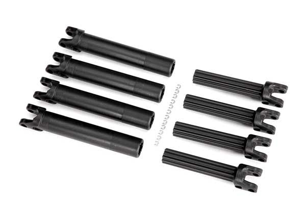 Traxxas Maxx WideMaxx Half shaft set, left or right (plastic parts only)