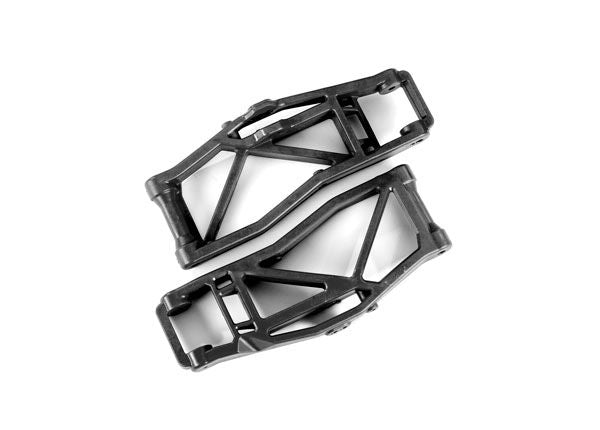 Traxxas Suspension arms, lower, black (left and right, front or rear) (WideMAXX kit) (2)