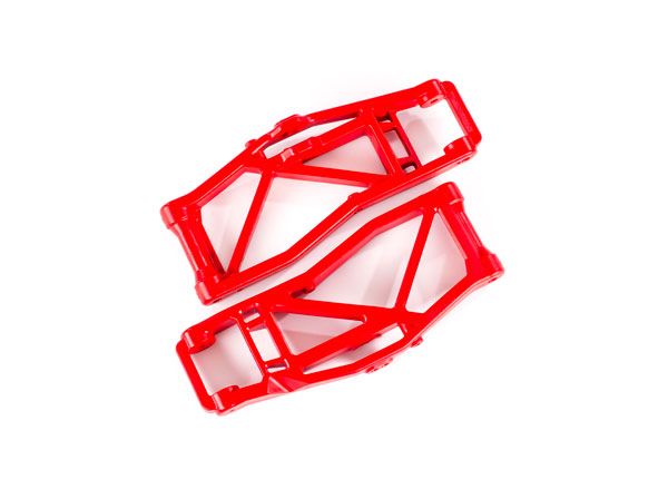Traxxas Suspension arms, lower, black (left and right, front or rear) (WideMAXX kit) (2)