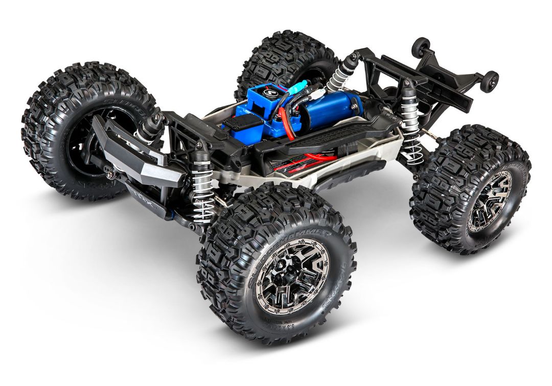 FINAL SALE - Traxxas Hoss 4X4 VXL   1/10 Scale 4WD Brushless Electric Monster Truck