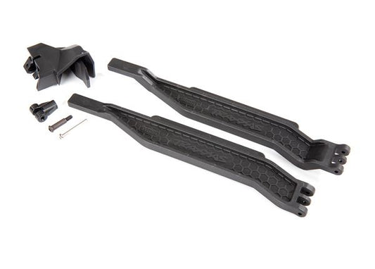 Traxxas Battery hold-down (3)/ battery clip/ hold-down post/ scr