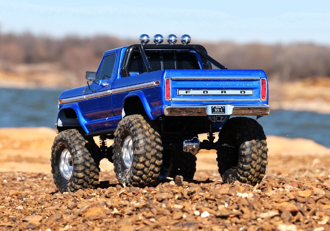 Traxxas TRX-4 Ford F-150 Ranger XLT High Trail Edition