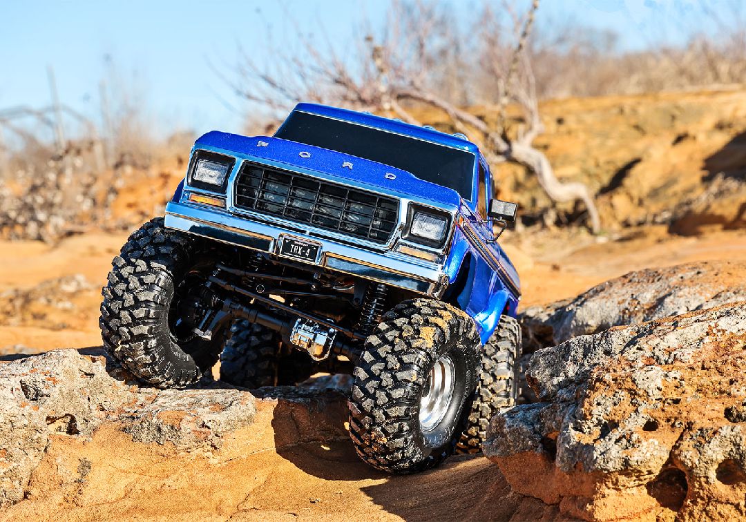 Traxxas TRX-4 Ford F-150 Ranger XLT High Trail Edition