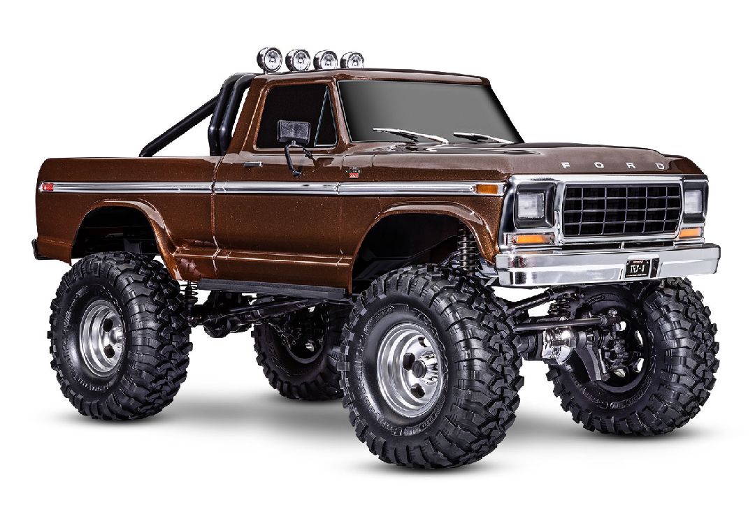 Traxxas TRX-4 Ford F-150 Ranger XLT High Trail Edition