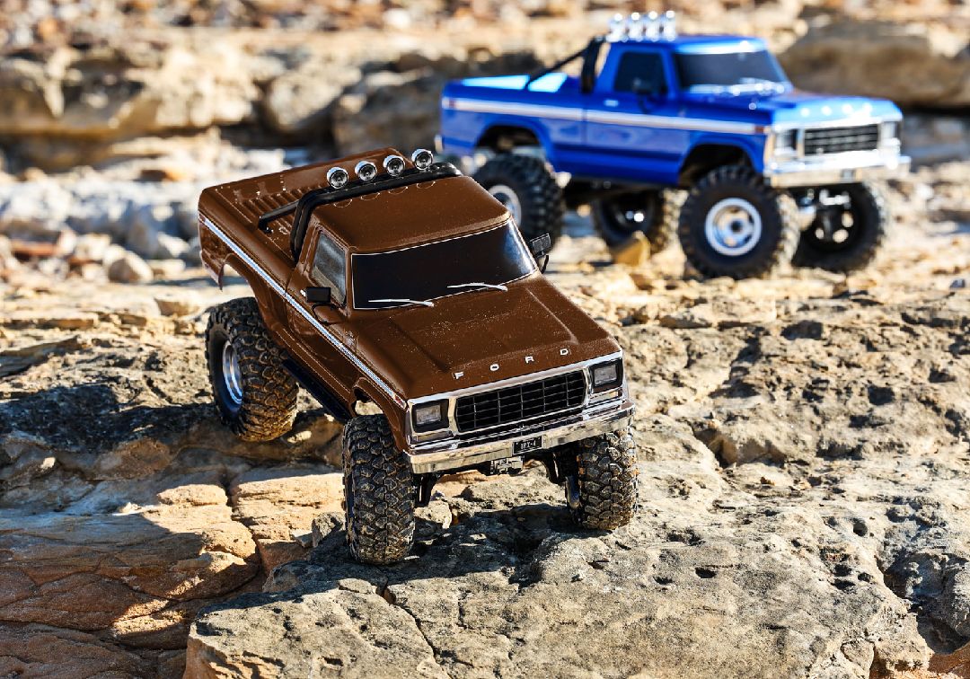 Traxxas TRX-4 Ford F-150 Ranger XLT High Trail Edition