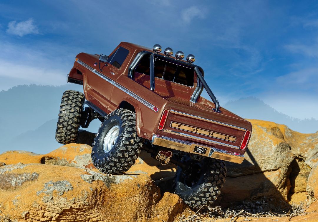 Traxxas TRX-4 Ford F-150 Ranger XLT High Trail Edition