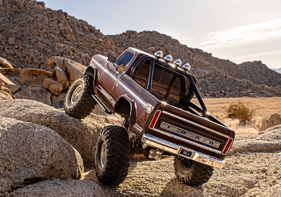 Traxxas TRX-4 Ford F-150 Ranger XLT High Trail Edition