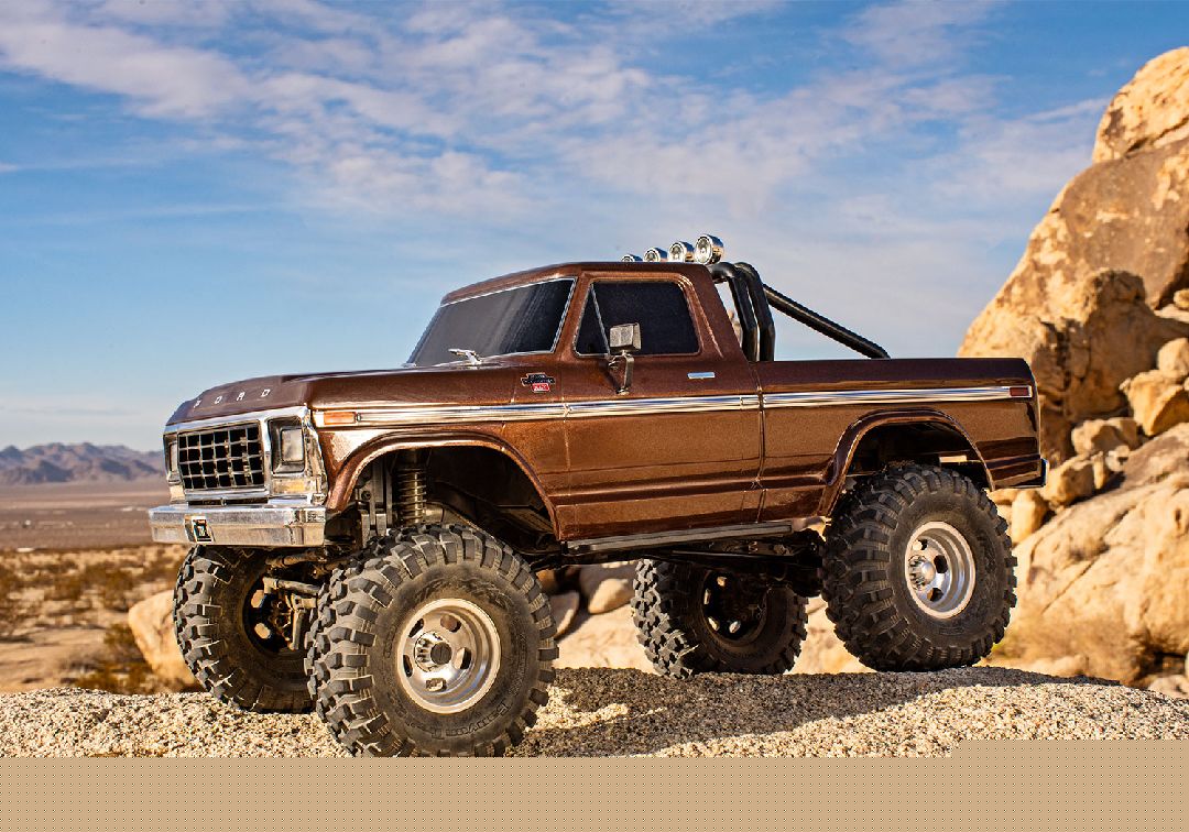 Traxxas TRX-4 Ford F-150 Ranger XLT High Trail Edition