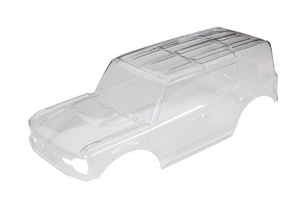 Traxxas Body, Ford Bronco (2021) (clear, requires painting)