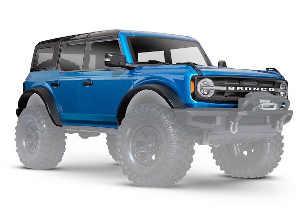 Traxxas Body, Ford Bronco (2021), complete, (painted)