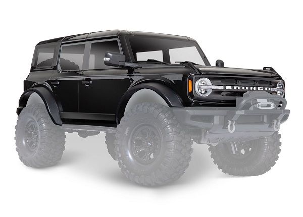 Traxxas Body, Ford Bronco (2021), complete, (painted)