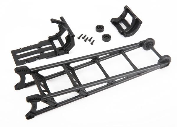 Traxxas Wheelie bar, (assembled)/ wheelie bar mount
