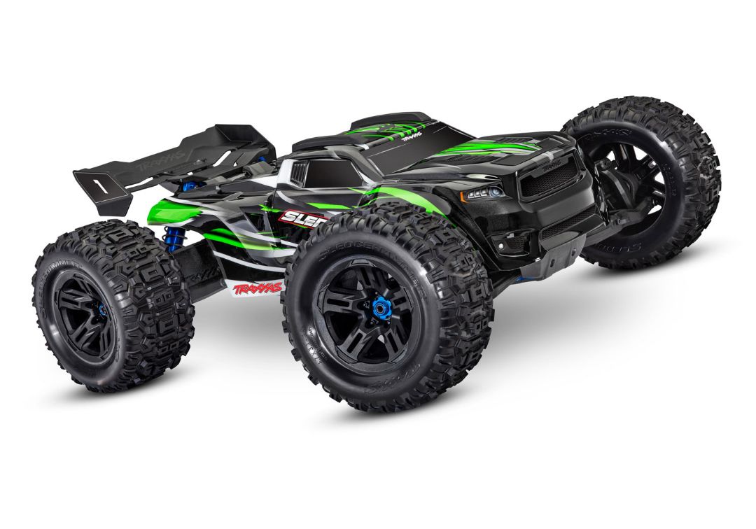 Traxxas Sledge: 1/8 Scale 4WD Brushless Monster Truck