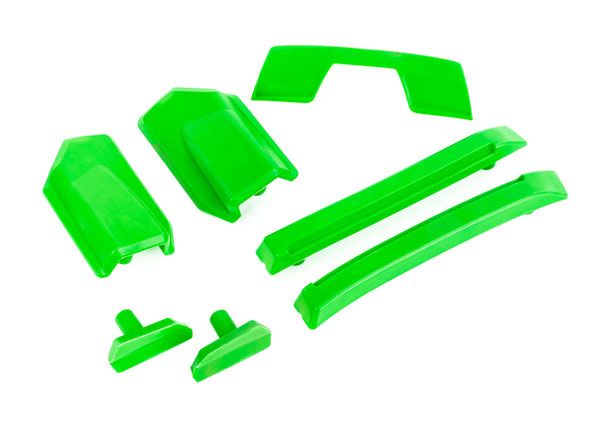 Traxxas Body reinforcement set, skid pads (roof) (fits #9511 body)