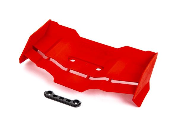 Traxxas Sledge Wing/ wing washer