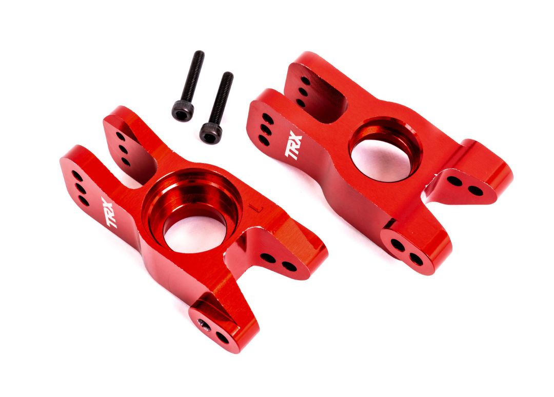 Traxxas Carriers, Stub Axle, 6061-T6 Aluminum (Left And Right)