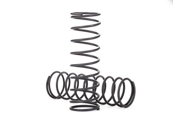 Traxxas Springs, shock (natural finish) (GT-Maxx) (1.671 rate) (85mm) (2)