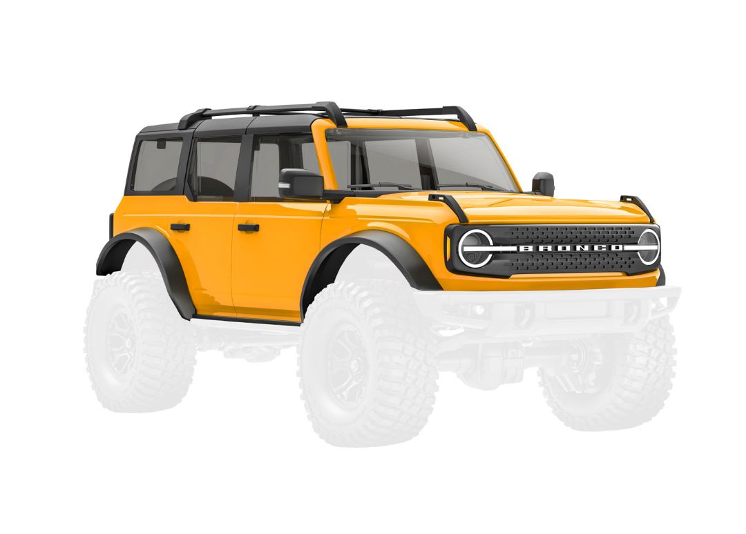 Traxxas Body, Ford Bronco (2021) 1/18