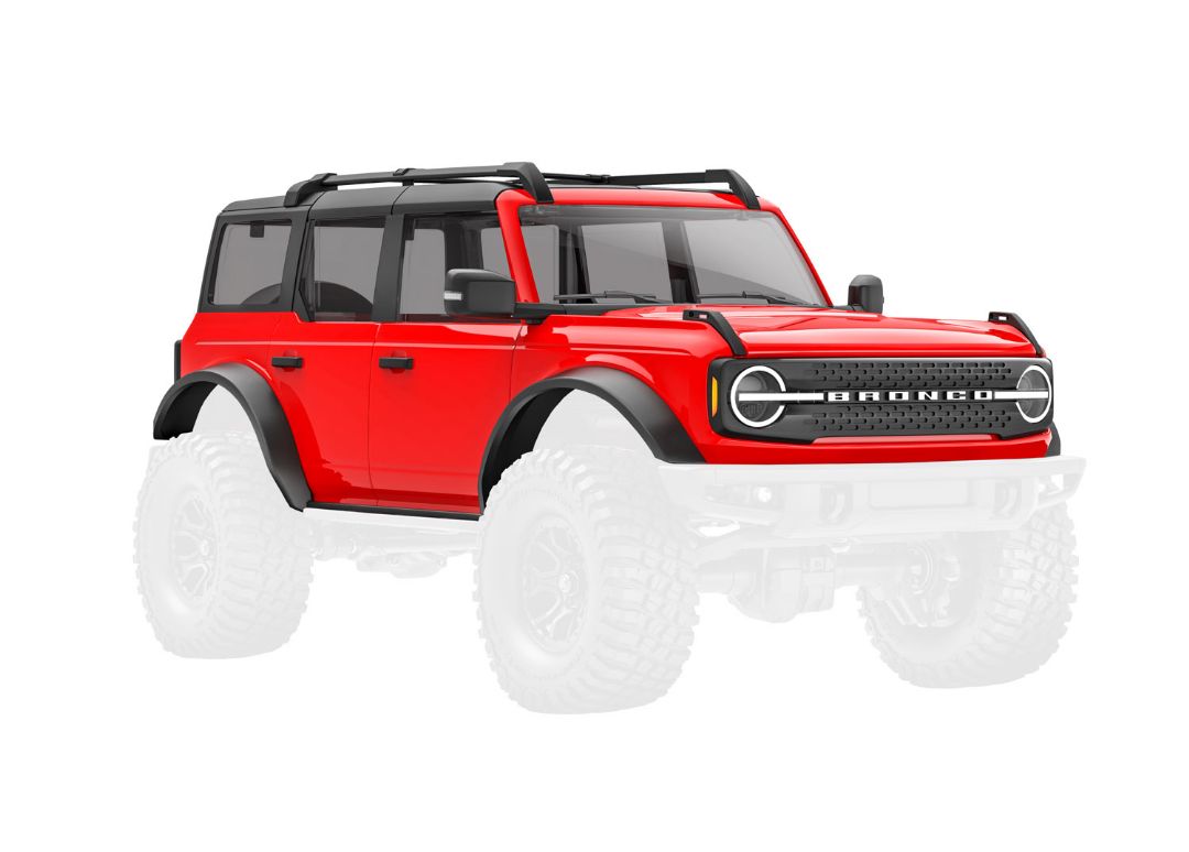 Traxxas Body, Ford Bronco (2021) 1/18