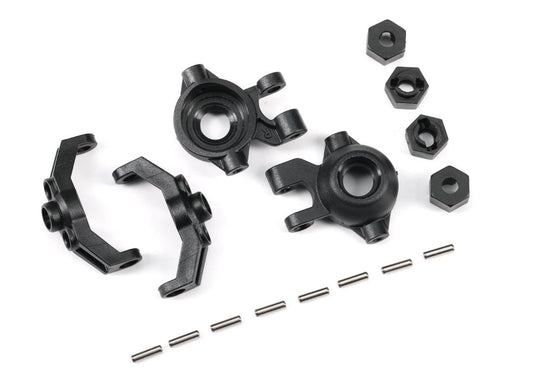 Traxxas Steering Blocks, Left & Right/ Caster Blocks (C-Hubs)