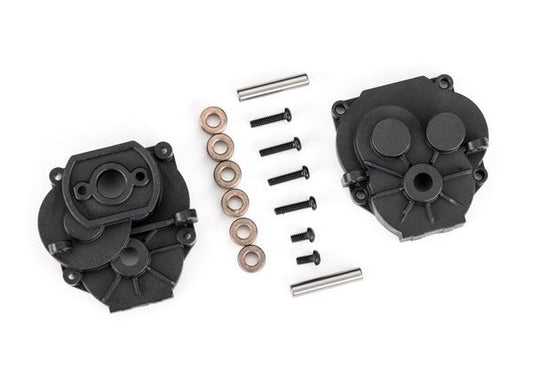 Traxxas Gearbox Housing (Front & Rear)
