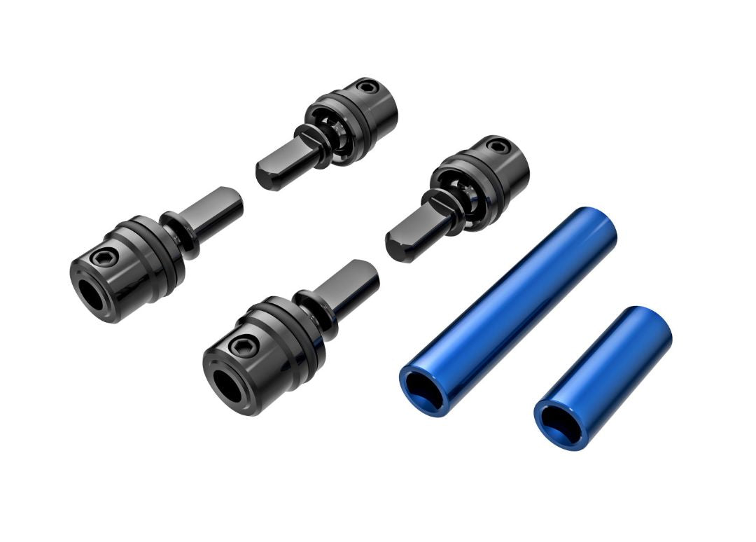 Traxxas Driveshafts, Center, Male (Metal) (4)