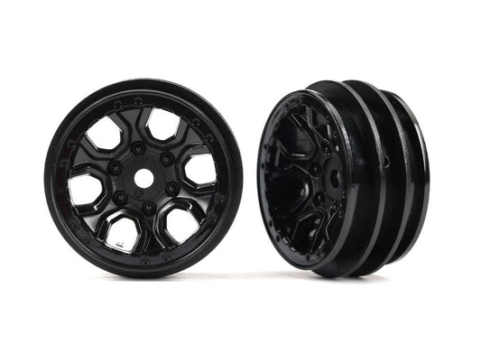 Traxxas Wheels, 1.0" (2)