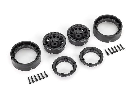 Traxxas Wheels, Method 105 1.0", (Beadlock) (2)