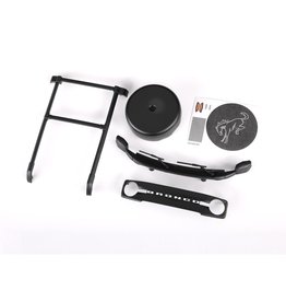 Traxxas Roof Rack/ Spare Tire Cover/ Cowl/ Grille