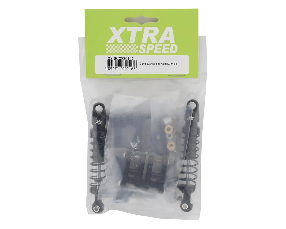 Xtra Speed SCX10 II Cantilever Rear Suspension Kit
