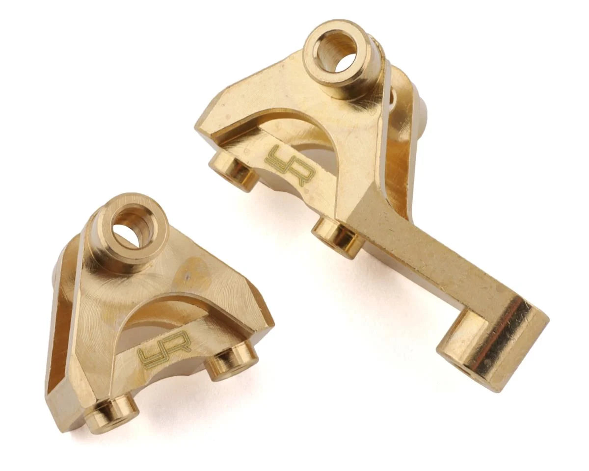 Yeah Racing Traxxas TRX-4/TRX-6 Brass Front Suspension Link Mount Set