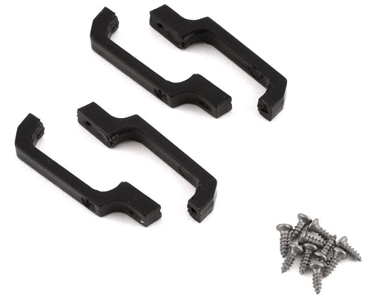 Yeah Racing Traxxas TRX-4 Plastic Door Handles (Black) (4)