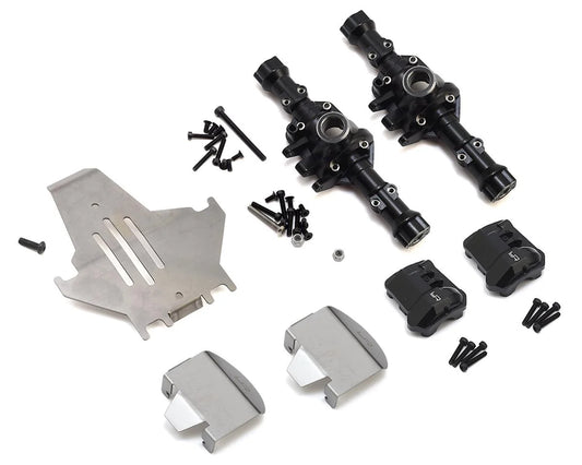 Yeah Racing Traxxas TRX-4 Full Metal Front & Rear Axle Housing Set