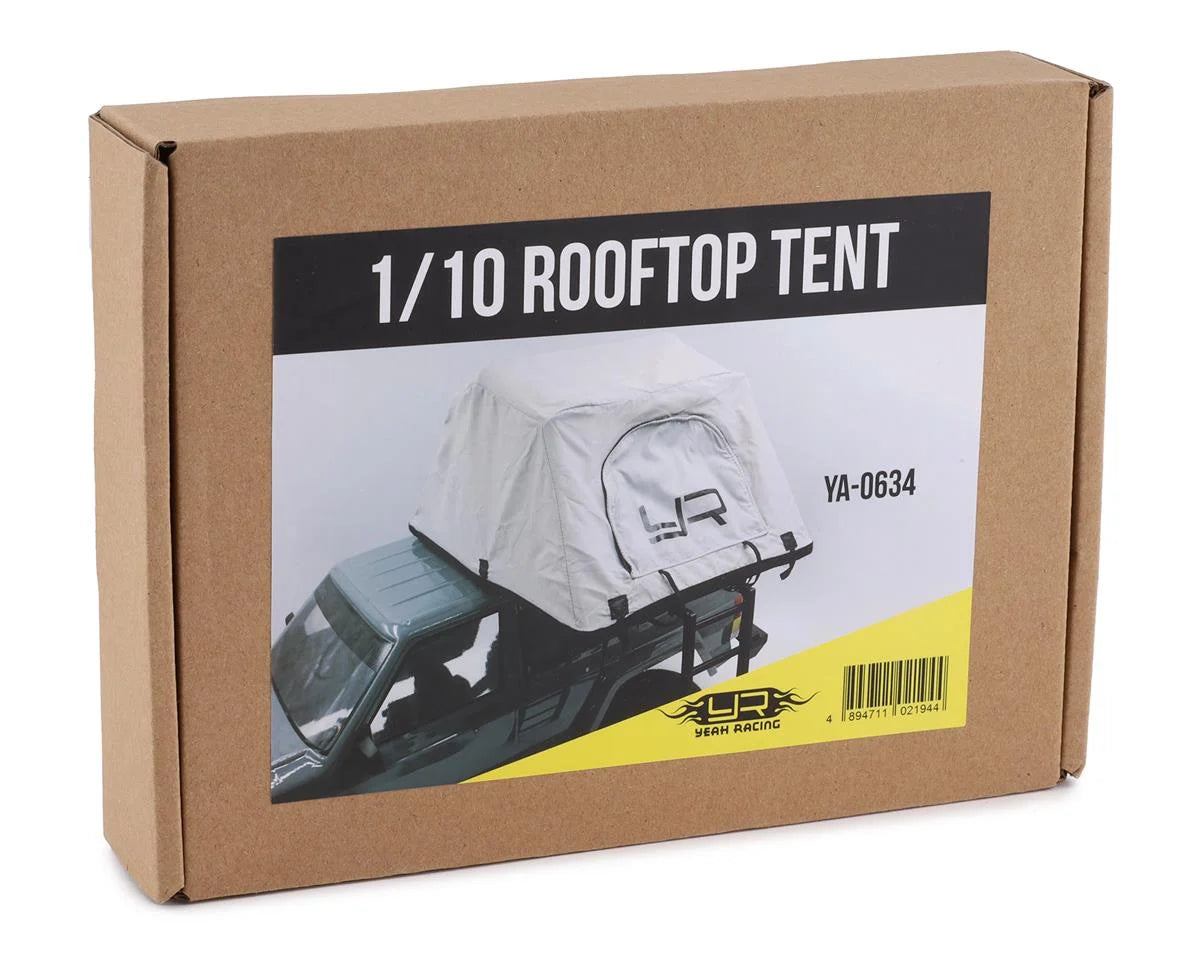 Yeah Racing 1/10 Scale Crawler Rooftop Tent Set