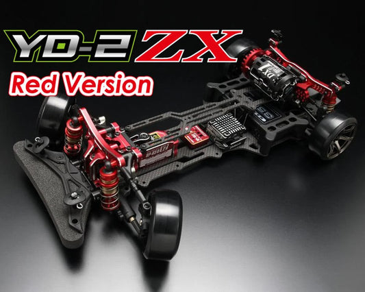 Yokomo YD-2ZX 1/10 2WD RWD Drift Car Kit (Red)